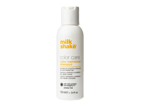 MILK_SHAKE Color Maintainer Šampūnas Dažytiems Plaukams (kelioninis) 100 ml